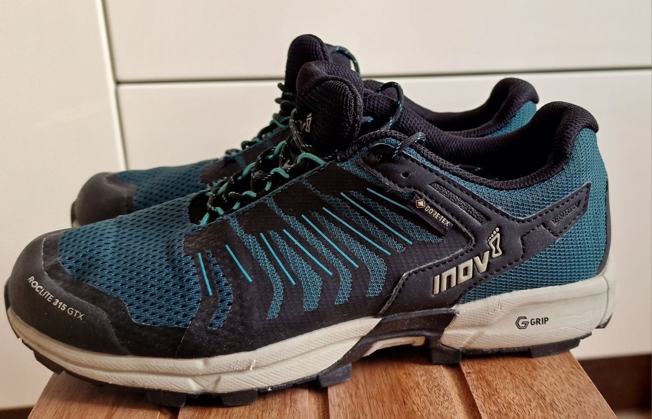 НАМАЛЕНИ Планински обувки за бягане INOV - 8 Goretex р-р 40 - 41