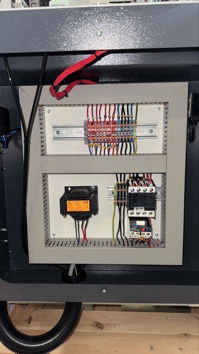 METEOR I 420 - Masina de debitat PVC si Aluminiu Ø420mm