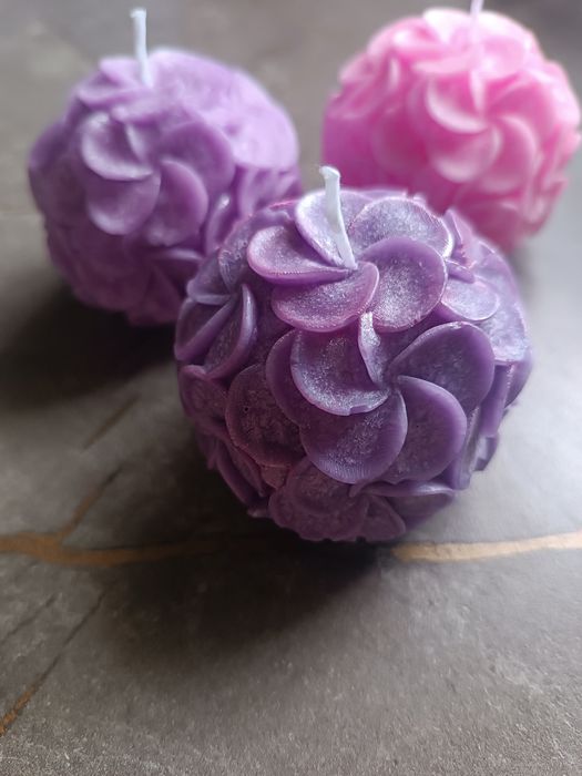 Свечи ручной работы