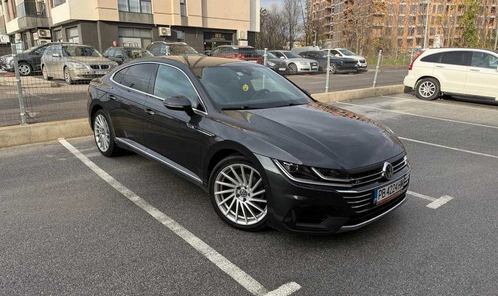 Продавам VW Arteon 2.0 TDI 190 кс