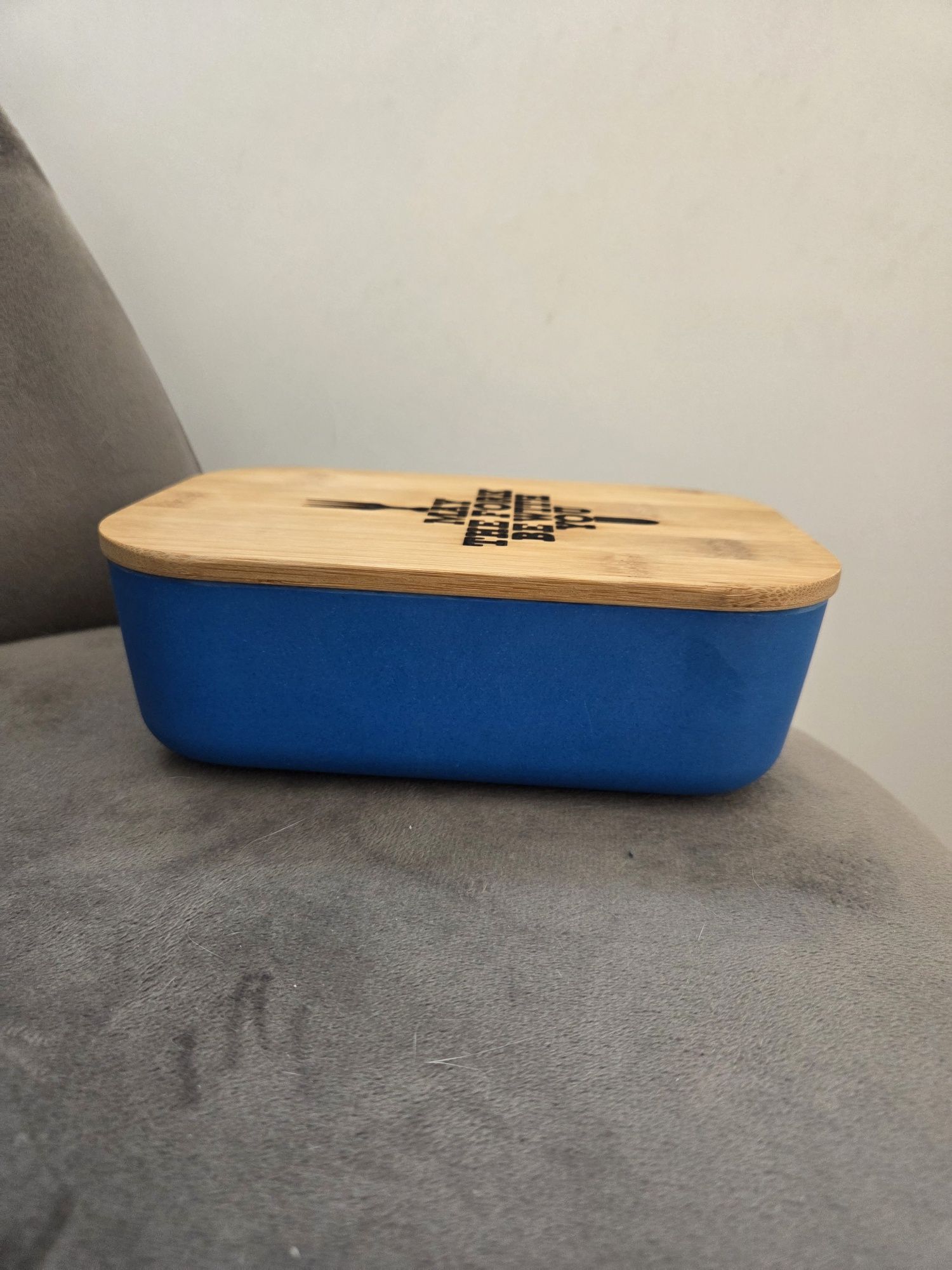 Кутия за храна (Lunch box) "May the fork..."