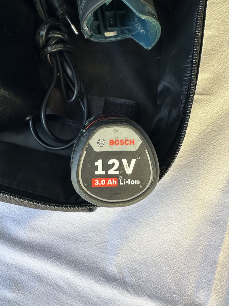 Bosch professional 12v винтоверт