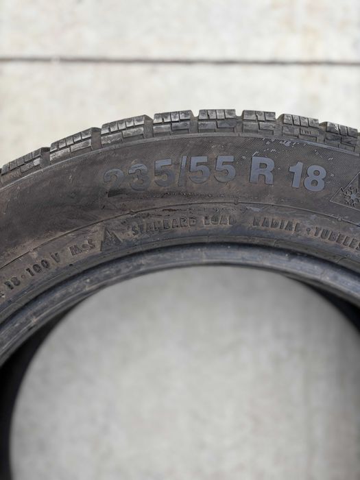 Continental 235/55R18- Stare foarte buna, livrare rapida, garantie!