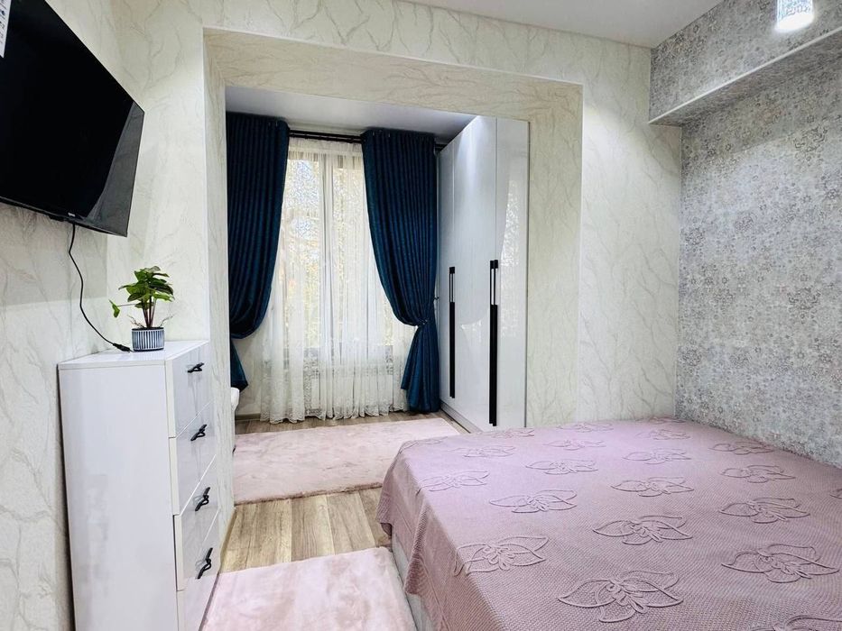 Продается 1в2 ком квартира на Ц-6, ор-р: Налоговая, 45 м²