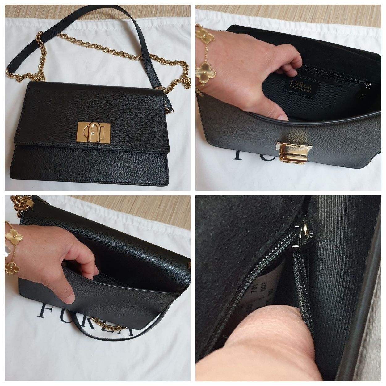 Furla*Michael kors  оригинални чанти и раница