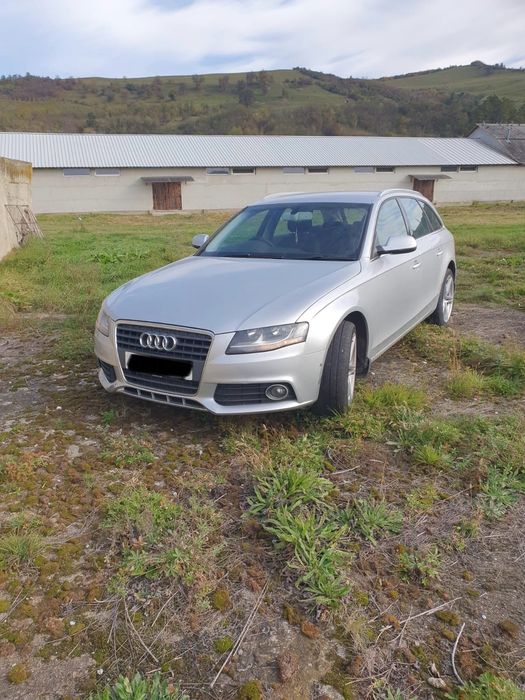 Vand bara fata , capota , aripi Audi A4 B8
