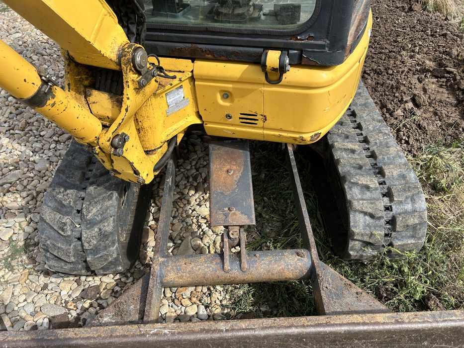 Excavator komatsu pc26 mr 3