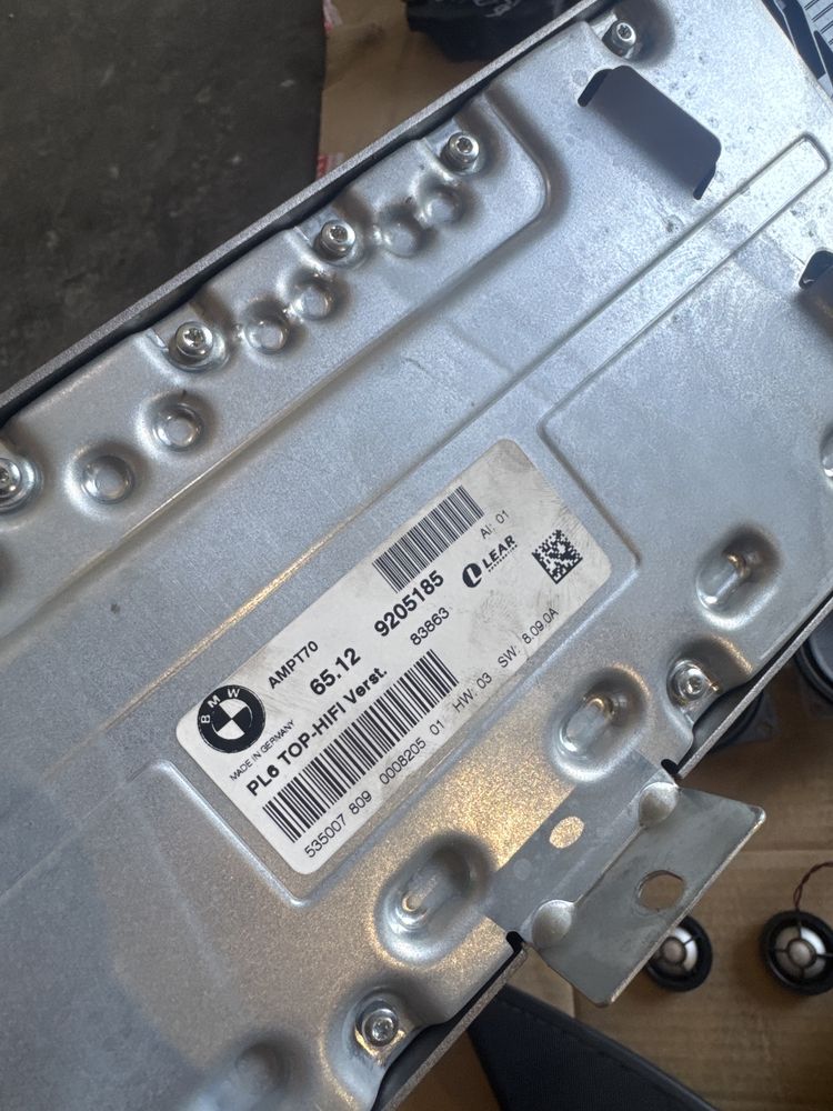 Sistem Boxe/Difuzoare TOP HOFI Logic 7 Bmw Seria 7 F01