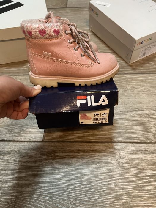 Детски боти GEOX FILA