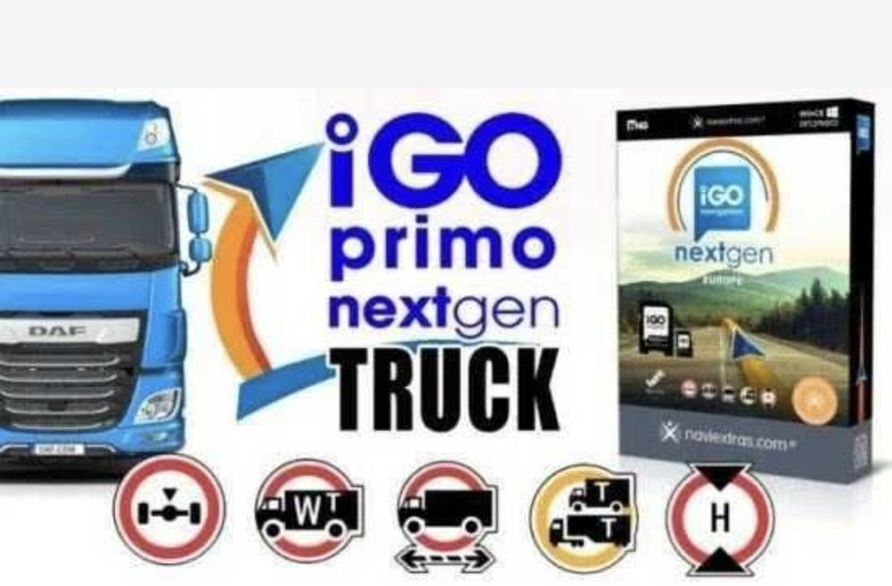 Harti GPS IGO PRIMO 2025
