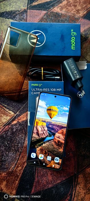 MOTOROLA G72-Перфектно състояние.Пълен комплект