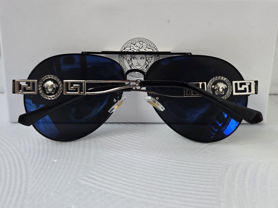 -22% Разпродажба Мъжки слънчеви очила авиатор 2 цвята