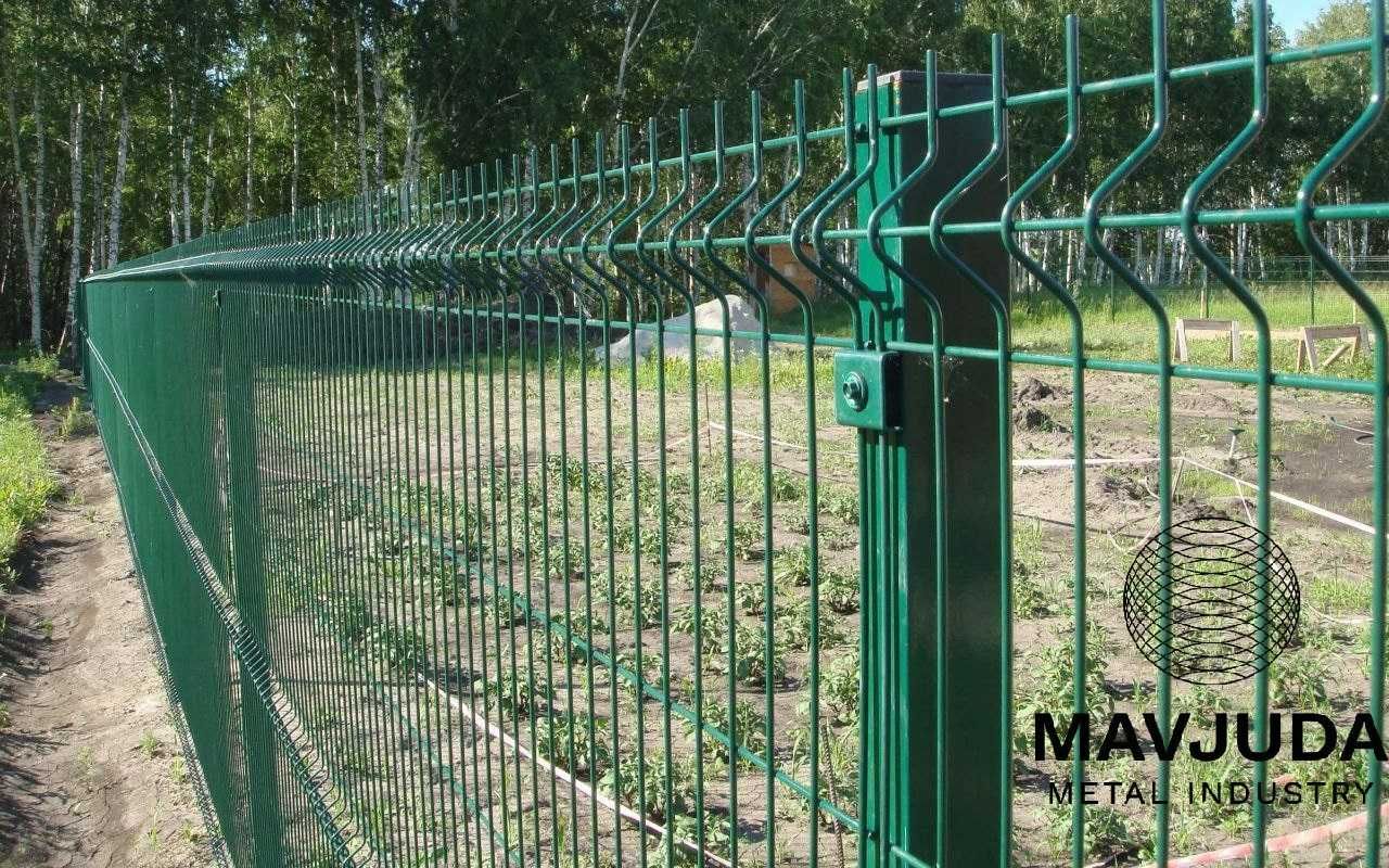 Установка Еврозабор 3Д Сетки Евросетка Урнатамиз Yevrozabor 4мм