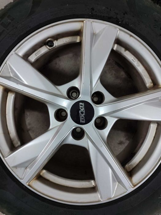 Джанти и гуми 215/65 R17  Ref-1050