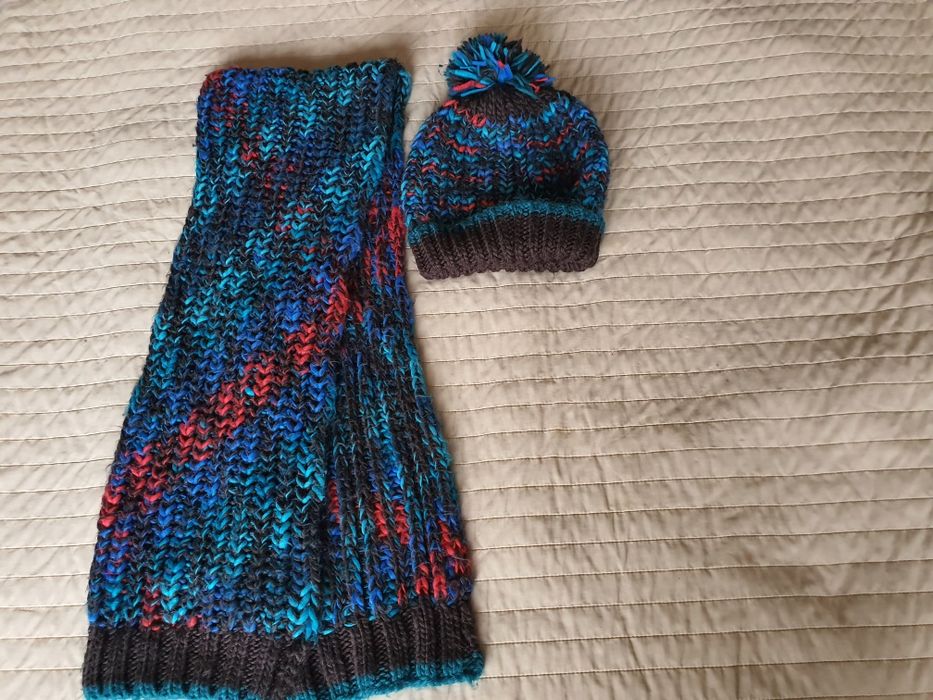 Next Nutmeg шапки,шалове и ръкавички 7-10 г.