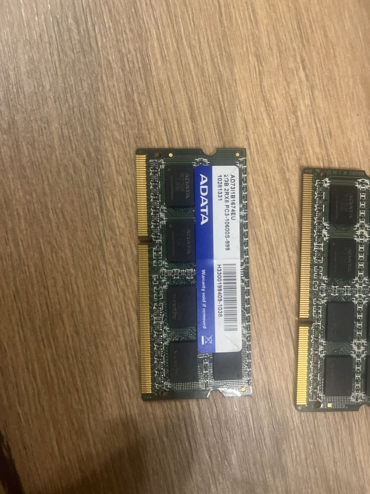 ноутбучная оперативная память DDR3