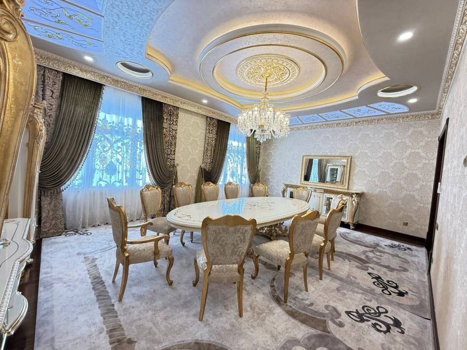 Центр Луначарского евро дом 4соток 350кв.м 9комнат с мебелью и технико