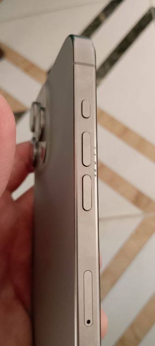 Iphone 15 pro max Titanum