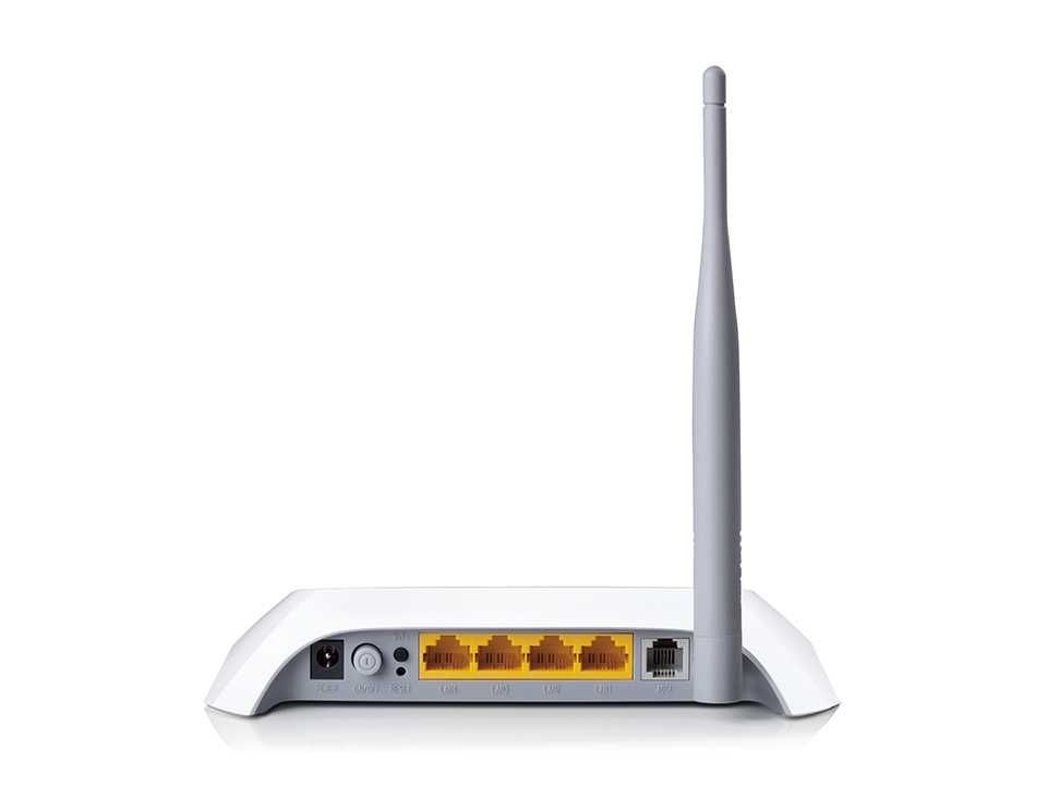 Wi-Fi Вай-Фай роутер TP-LINK TD-W8901N ADSL2+