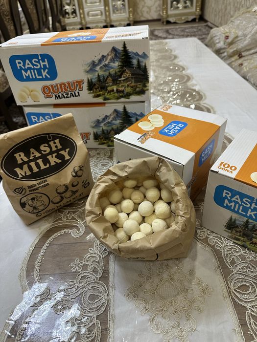 Qurt mahsulotlar Rash milk