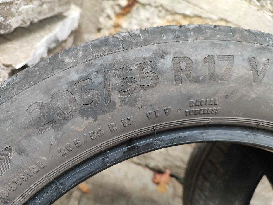 Летни гуми Continental 205/55/17