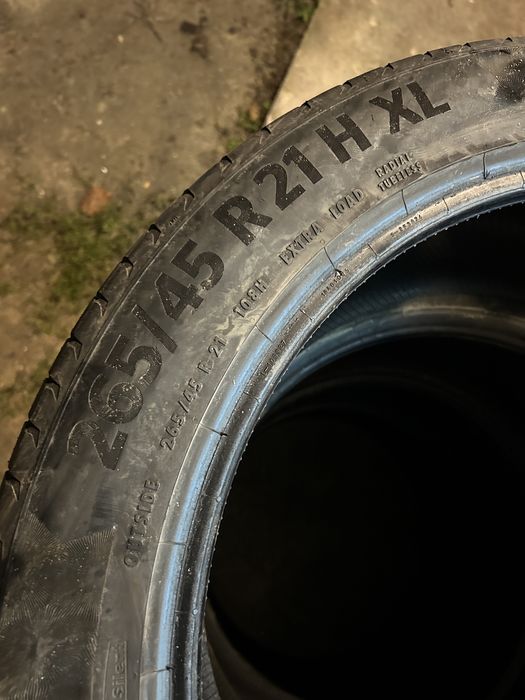 265 45 21 Continental contact 6