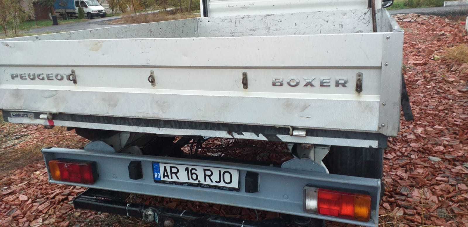 PEUGEOT Boxer inmatriculat