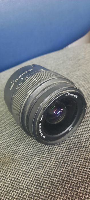 Объектив на SONY