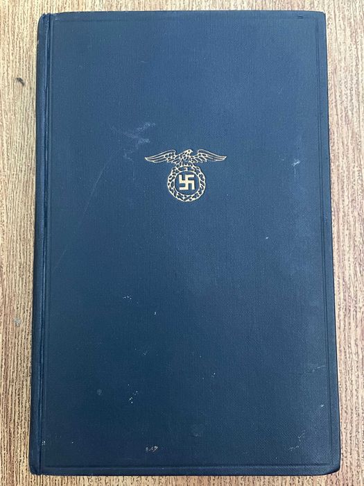 Carte Mein Kampf - Adolf Hitler , limba germana , 1938