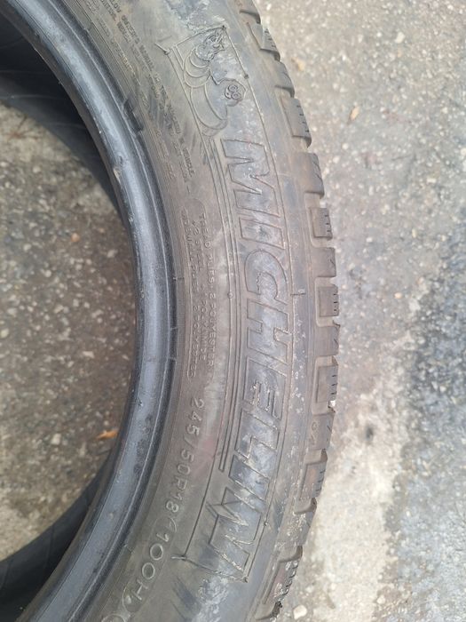 7.5mm! 2 бр 245 50 18 Michelin pilot alpin