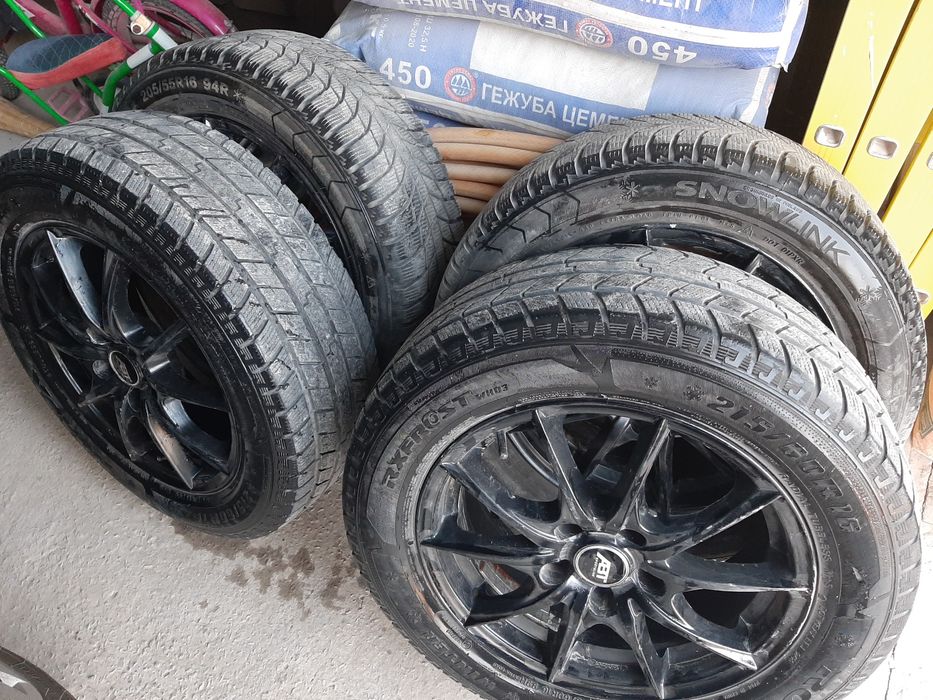 Покрышки, шина, диски R16 зимние