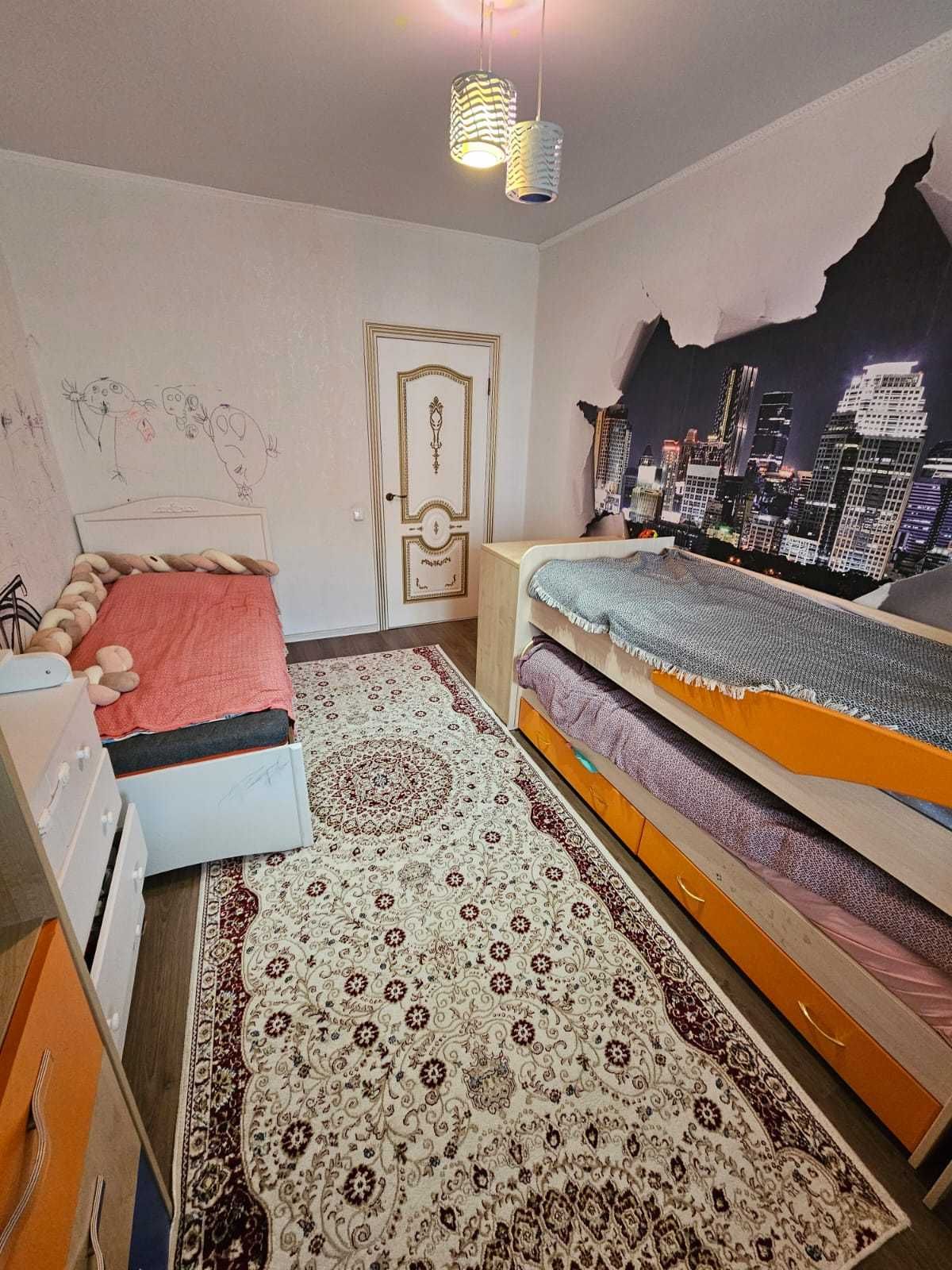 3-комнатная  квартира 102.5 м2 в комфортном районе "Алтын Арман"