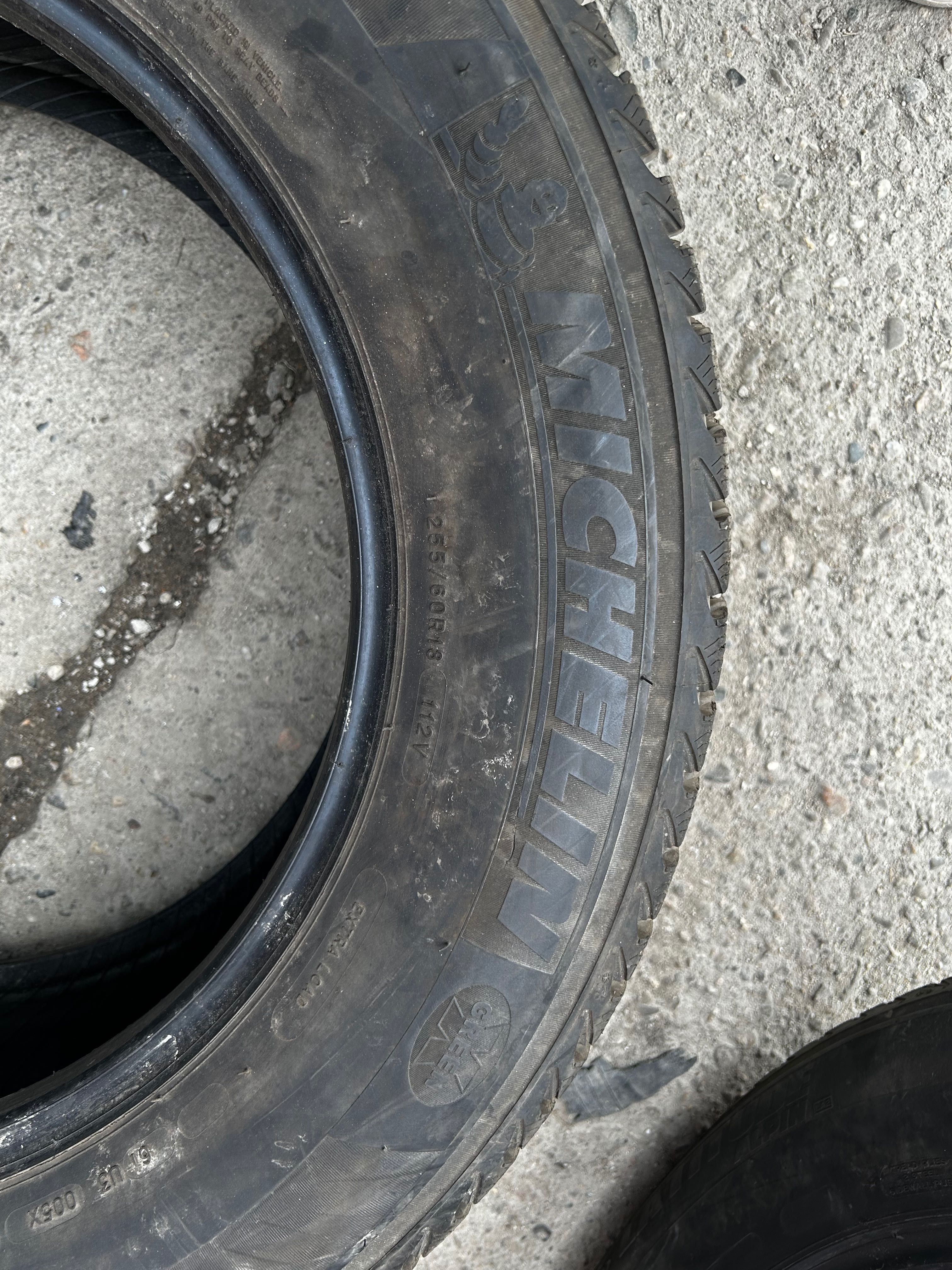 Зимни Гуми 255/60/18 Michelin