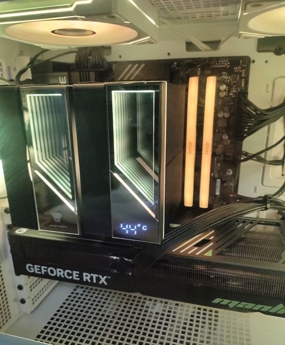 Core i7 14700K/RTX5070 12gb/Z790 Gigabyte Eagle/32gb DDR5/512gb ssd/