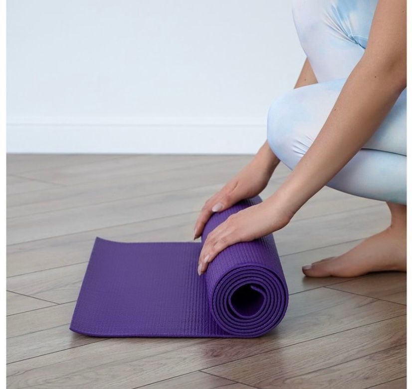Коврик для йоги, тренировочный коврик