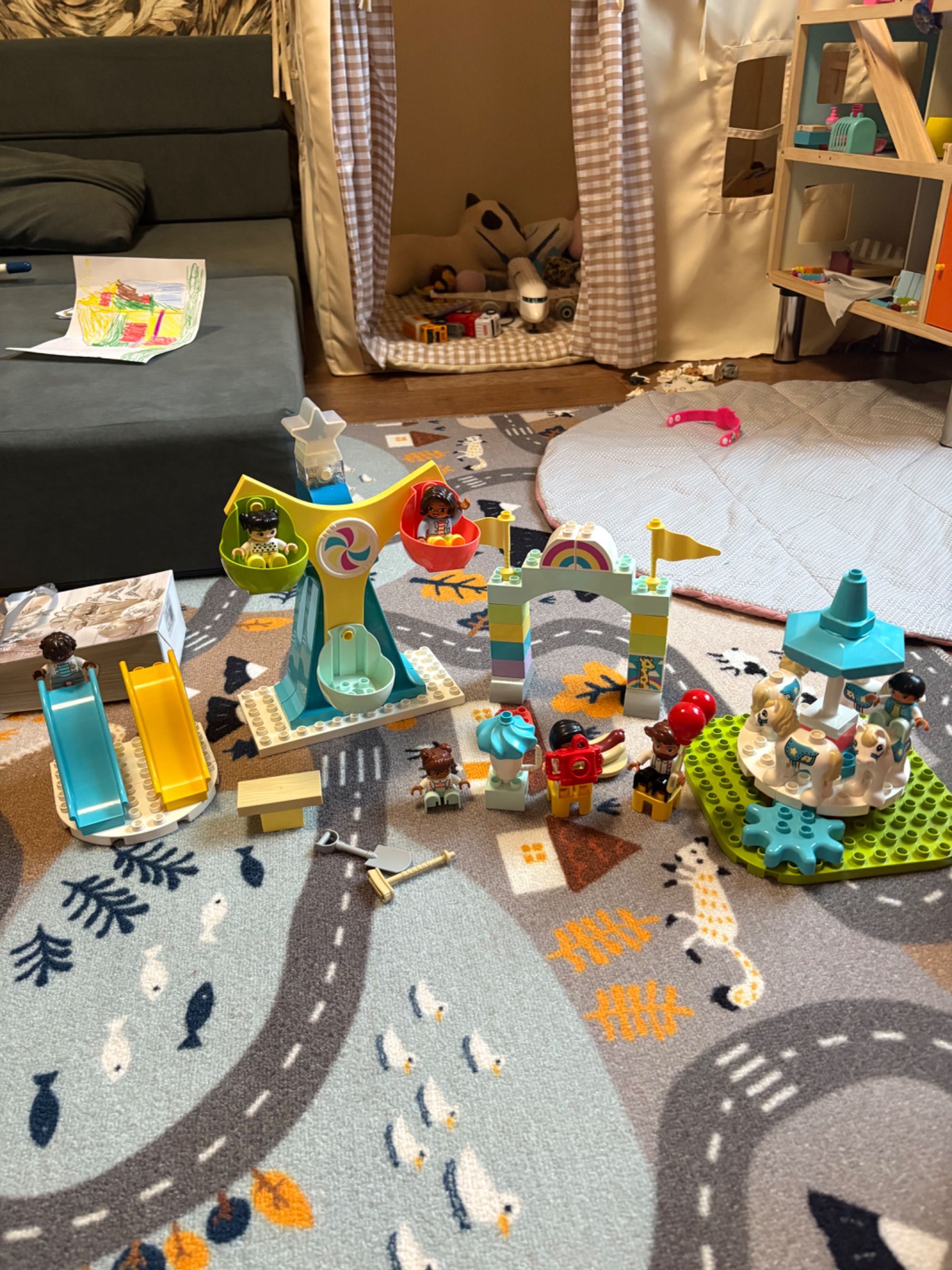 Набор конструкторов Lego duplo