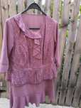 Costum dama 46,bluza cu fusta