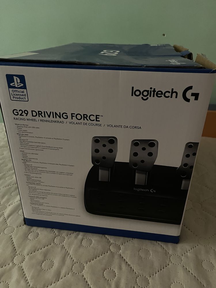 Волан logitech g29