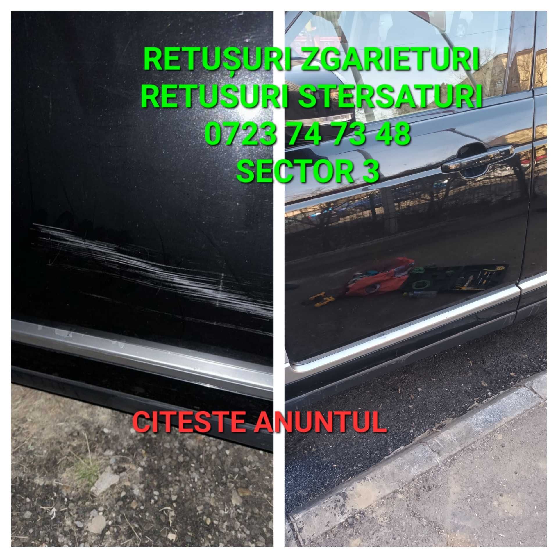 Reparatii zgarieturi polis zgarieruri remediere zgarieturi pete rugina