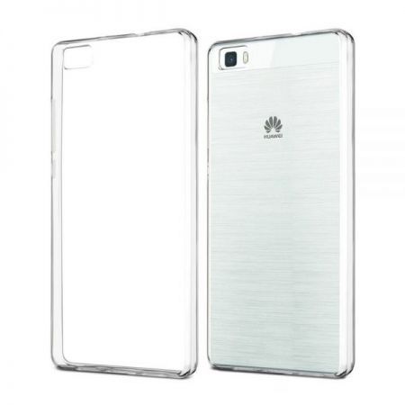 Husa Elegance Luxury TPU slim transparent pentru Huawei P8 Lite