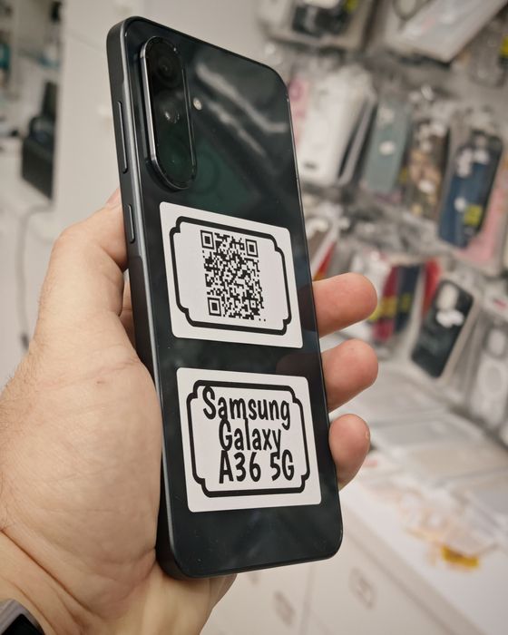 Galaxy A36 5G, 8/128 GB, Nou, Garanție