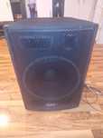 Boxa activa Ibiza sound 3 way 400w RMS 900w PMPO