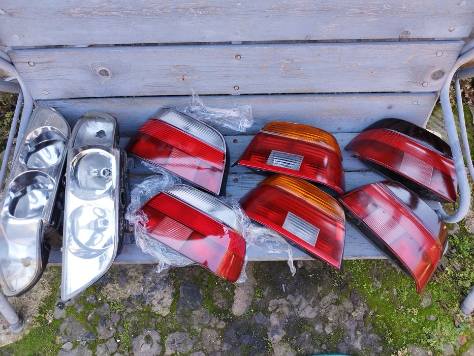 Разпродажба части  BMW E39 !!