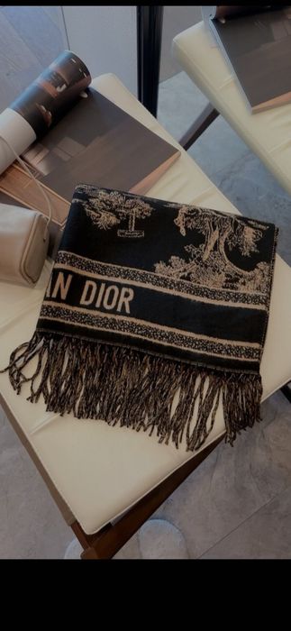 Esarfa-fular Christian Dior model 2026