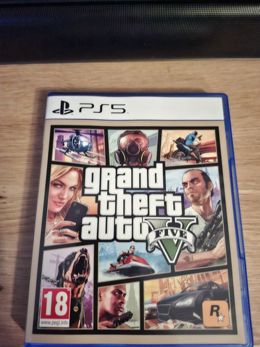 Gta V pentru PS5