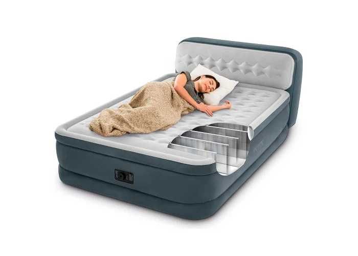 Надувной двух кровать Intex 64448, бесплатная доставка