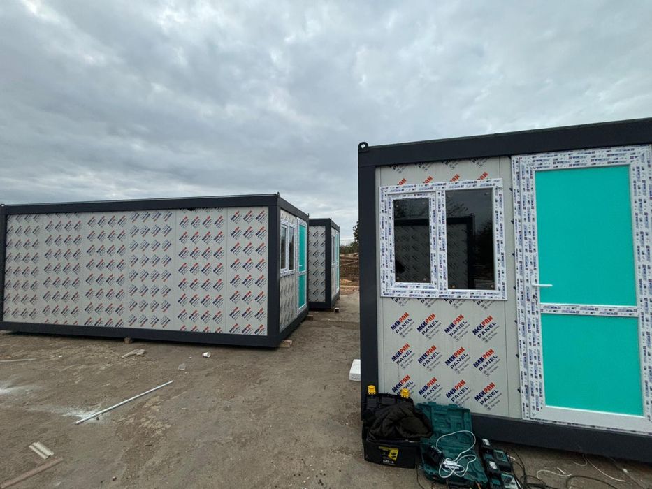 Vand containere modulare