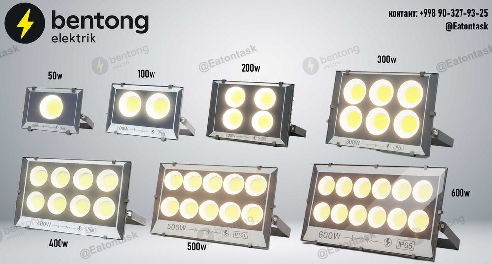Прожектор LED 100W уличный светодиодный светильник projektor svetilnik
