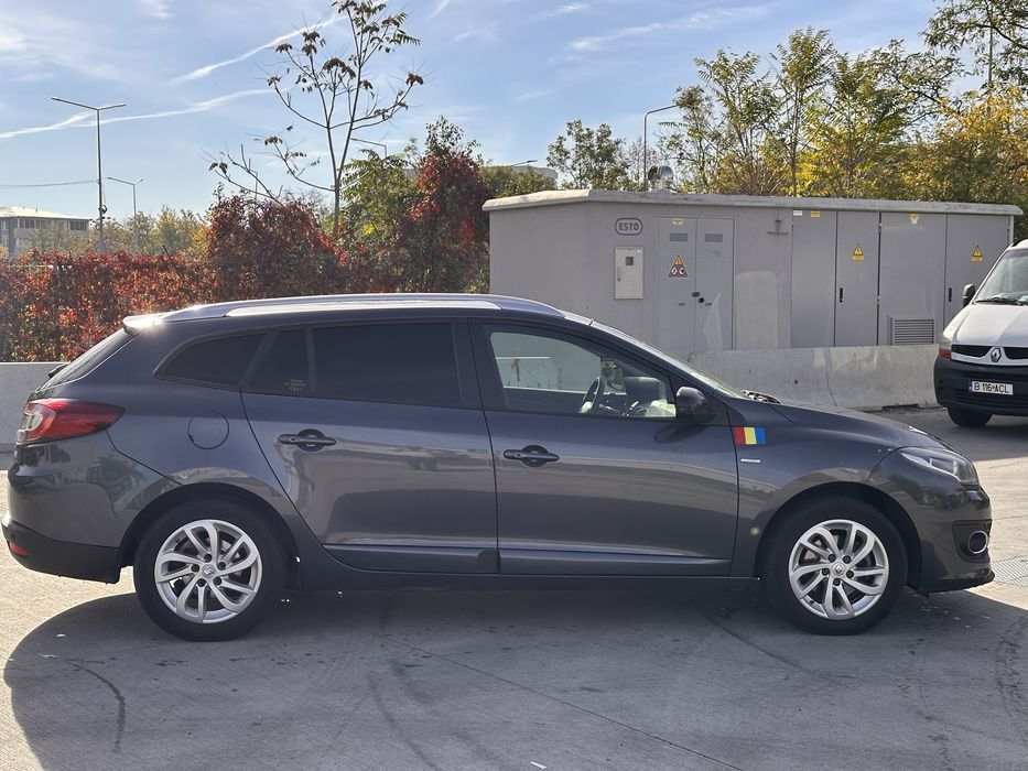 Renault megane 3 2015 1.5 dci 110cp