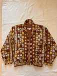 Jacketa Vintage de Matase - Malcolm Flowers